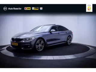 BMW 4 Serie Gran Coupé 435iA xDrive M-SPORT SCHUIFDAK | HARMAN KARDON | HUD | MEMORY | ACC | 360 CAM