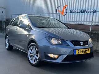 SEAT Ibiza ST 1.2 TSI FR | 1e eigenaar | 16" Velgen| Cruise Cntrl