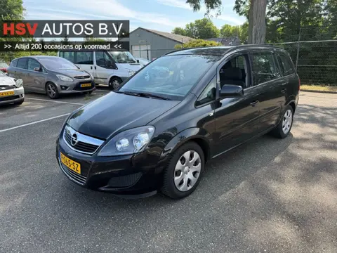 Opel Zafira Tourer 1.4 Design Edition 7-pers airco LM *165.000km*