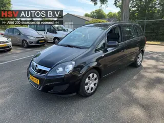 Opel Zafira Tourer 1.4 Design Edition 7-pers airco LM *165.000km*