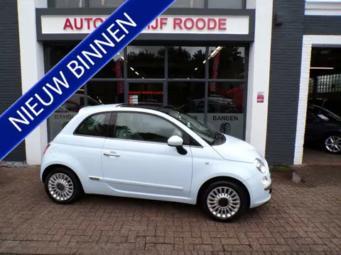 Fiat 500 1.2 Baby Bleu GOED ONDERHOUDEN ! (bj 2009)