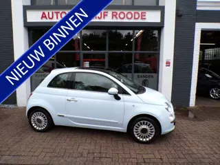 Fiat 500 1.2 Baby Bleu GOED ONDERHOUDEN ! (bj 2009)