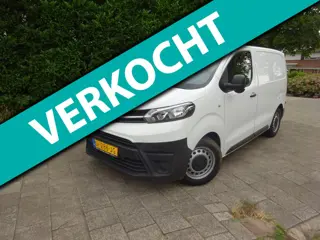 Toyota PROACE Compact 1.6 D-4D Cool Comfort MET APK AIRCO WERKT GOED
