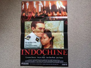 INDOCHINE filmposter.
