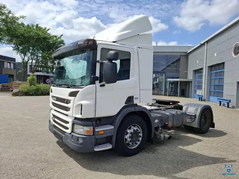 Scania P420 / GOOD TYRES / AIRCO / AUTOMATIC / EURO-5 / 2011