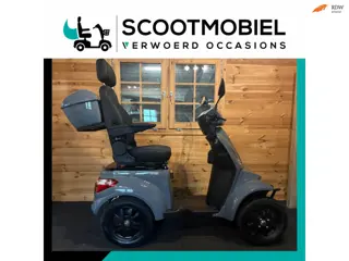 IVA S HANDGAS SCOOTER|3 SNELHEDEN|IVA S1000|15KM/H|20KM/H|25KM/H|NIEUW|0KM|4 WIEL|GARANTIE|PECHHULP 