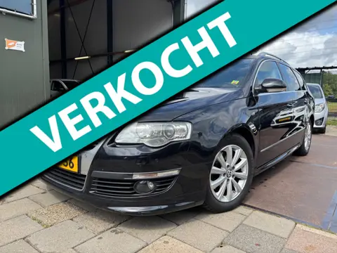 Volkswagen Passat Variant 2.0 TDI Highline Rijdt Goed Apple CarPlay