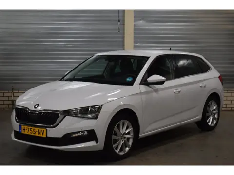 Skoda Scala 1.0 TSI Style Business Intense + Apple/Android Carplay|Parkeersensoren V+A|Climate Contr