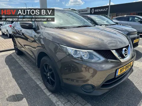Nissan Qashqai 1.5 dCi Visia navi LM camera org NL