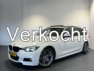 BMW 3 Serie Touring 320i Edition M Sport Shadow Executive Apple Carplay | Navigatie | LM Velgen 18" 