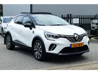 Renault Captur 1.6 E-Tech Plug-in Hybrid 160 Intens. Schuifdak, Adap Cruise, Leer, Bose, 18"LMV, Haa