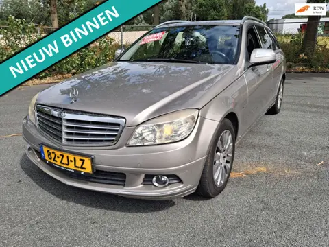 Mercedes-Benz C-klasse Estate 220 CDI Elegance LEUKE AUTO RIJDT EN SCHAKELT GOED