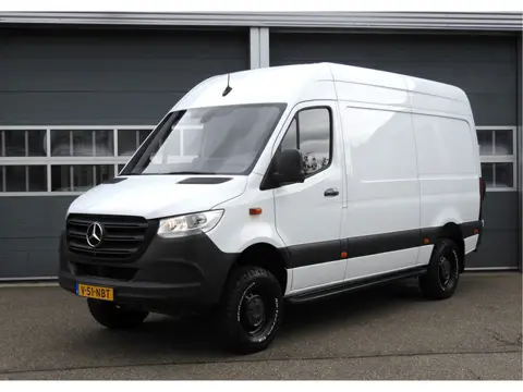 Mercedes-Benz Sprinter 316 2.2 CDI L2H2 4X4 AWD AUT | 2.8t TREKHAAK | 360° CAMERA | MBUX