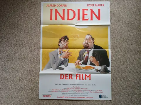 INDIEN DER FILM filmposter.