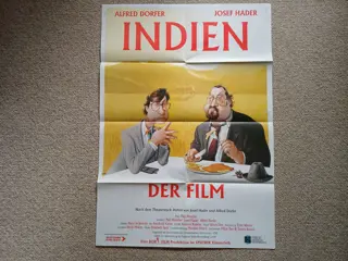 INDIEN DER FILM filmposter.