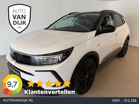 Opel GRANDLAND 1.2 Turbo Ultimate 130PK AUTOMAAT AIRCO NAVI CRUISE LED MATRIX STOELVERW CAM PDC TREK