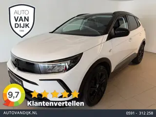 Opel GRANDLAND 1.2 Turbo Ultimate 130PK AUTOMAAT AIRCO NAVI CRUISE LED MATRIX STOELVERW CAM PDC TREK