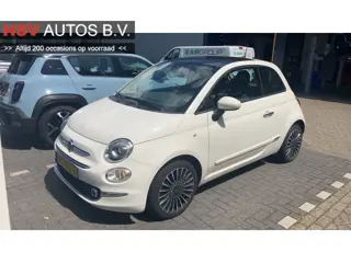 Fiat 500 0.9 TwinAir Turbo Lounge navi LM airco org NL