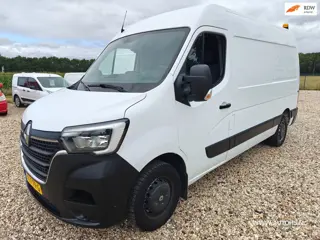 Renault Master T35 2.3 dCi 135 L2H2 + werkplaats inrichting , Euro 6 , 1e Eig , 140 PK , Apk 4-2027 