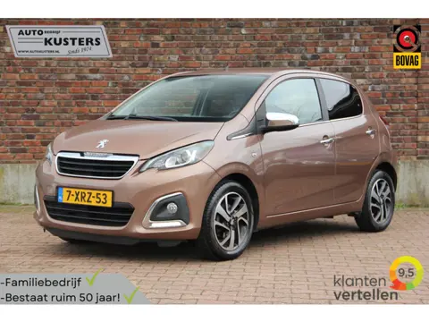 Peugeot 108 1.0 e-VTi Première | Keyless| Achteruitrijcamera| Cruise control|