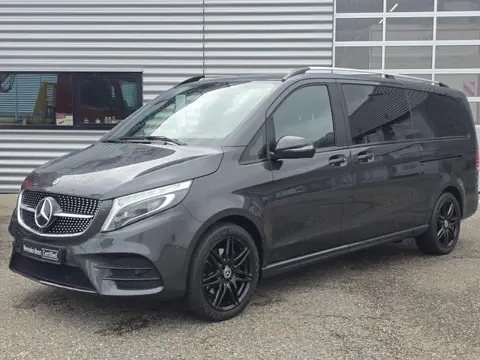 Mercedes-Benz V-klasse 300d L3 dubbele cabine +239PK | AMG PAKKET | DISTRONIC + | ELEKTRISCHE DEUREN
