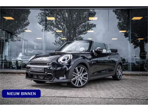 MINI Cabrio 2.0 Cooper S MINI Yours ** Nappa leder ** Keyless ** Camera ** Carplay