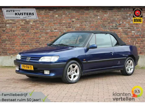 Peugeot 306 Cabriolet 1.8-16V XR | Airco| Tweede eigenaar| Origineel Nederlands| elektrische ramen