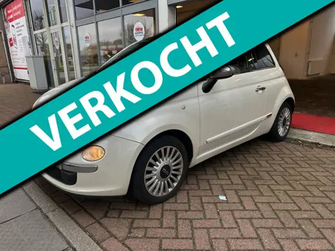 Fiat 500 1.2 Lounge|AUTOMAAT|PANO|NAP|LEER|Airco|Apk|EL.RAMEN