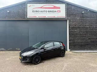 Ford Fiesta 1.5 TDCi Titanium Lease
