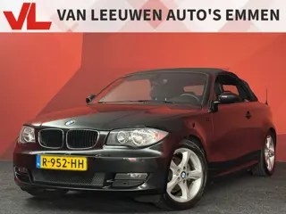 BMW 1 Serie Cabrio 118i | Stoelverwarming | Leder | Cruise