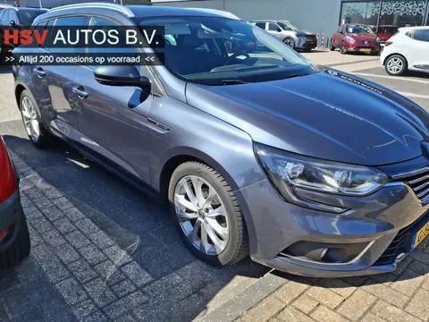 Renault Mégane Estate 1.2 TCe Zen navi 1/2 Leer camera