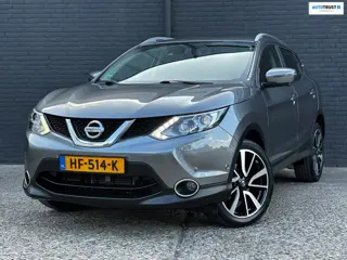 Nissan Qashqai 1.2 Tekna KEYLESS | LEDER | CAMERA | NAVI | NWE APK