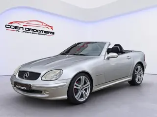 Mercedes-Benz SLK-klasse 200 K. /Apple Carplay/Airco/Leder/Cruise Control/Stoelverwarming/LMV/(MET G