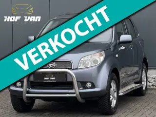 Daihatsu TERIOS 1.5-16v 4WD Exclusiv/Pano/Bullbar/Youngtimer