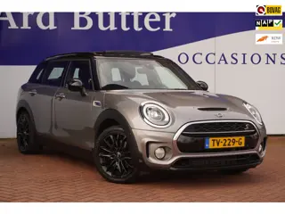 Mini Mini Clubman 2.0 Cooper S Salt 192PK+Panodak+Navigatie+harman-Kardon+apple NOVEMBER 2018= ZOMER