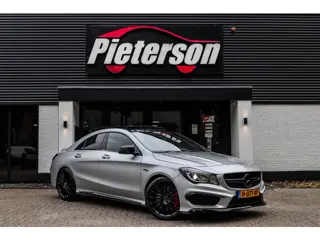 Mercedes-Benz CLA-klasse AMG 45 4MATIC PANO MATT ZILVER H&K