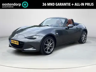 Mazda MX-5 2.0 SkyActiv-G 184 Luxury | Cruise Control | Apple Carplay / Android Auto | Navigatie Sys
