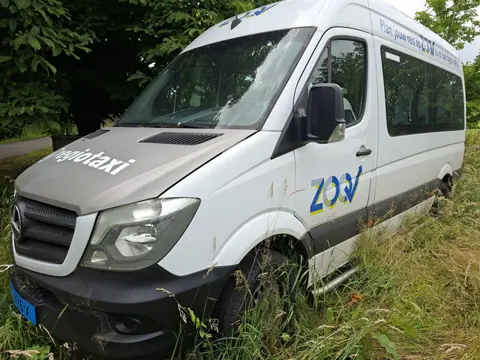Mercedes-Benz Sprinter 316 NGT 5995.- INCL BTW MOTOR KAPOT! 9-PERS AARDGAS 1.8 156PK
