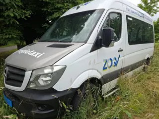 Mercedes-Benz Sprinter 316 NGT 5995.- INCL BTW MOTOR KAPOT! 9-PERS AARDGAS 1.8 156PK