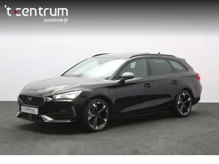CUPRA Leon Sportstourer 1.4 e-Hybrid 204 PK Business PHEV, Panoramadak, Camera, Winterpakket, Kuipst