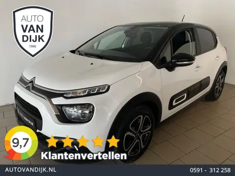 Citroen C3 1.2 PureTech Feel AIRCO CLIMA NAVI CRUISE BLUETOOTH ELEK RAMEN CENT VERG PRIVACYGLAS ZEER