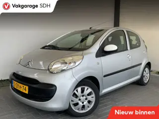 Citroen C1 1.0-12V Séduction|Airco|Eerste eigenaar|4-Seizoenen banden|Lichtmetalen wielen|5-Deurs|To