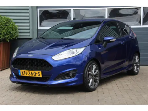 Ford Fiesta 1.0 EcoBoost Titanium ST Line 125Pk | Navi|Stoelverw|Keyless |Camera |PDC |Cruise |Bluet
