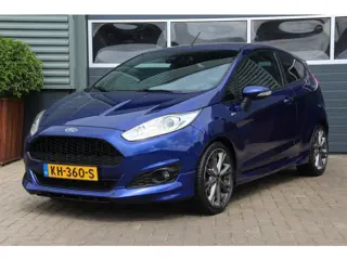 Ford Fiesta 1.0 EcoBoost Titanium ST Line 125Pk | Navi|Stoelverw|Keyless |Camera |PDC |Cruise |Bluet