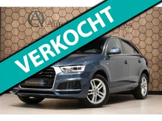 Audi Q3 1.4 TFSI Sport *S-Line* 106dkm S-Tronic/Camera/Stoelverwarming Mooie Q3