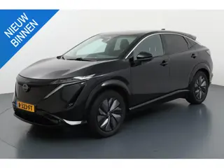 NISSAN ARIYA ADVANCE 66 kWh (99% SOH) I AUTOMAAT I P-CAMERA I WARMTEPOMP I CLIMATE CONTROL I APPLE C