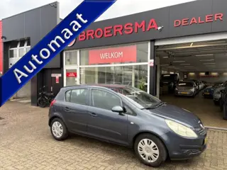 Opel Corsa 1.2-16V Enjoy AUTOMAAT * 1 EIGENAAR * 88.000 KM NAP * ALTIJD BIJ ONS IN ONDERHOUD GEWEEST