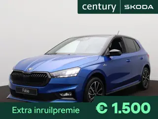 Skoda Fabia Monte Carlo 1.0 TSI 70 kW / 95 PK Hatchback 5 vers