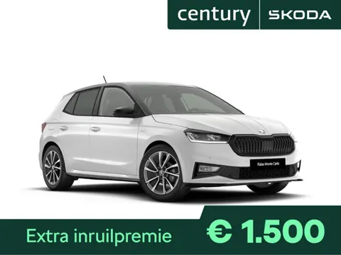 Skoda Fabia Monte Carlo 1.0 TSI 85 kW / 115 PK Hatchback 7 ver