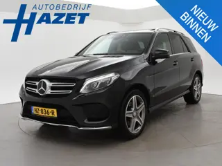 Mercedes-Benz GLE-klasse 350d 258 PK 4MATIC AMG SPORT + 3500 KG TREKHAAK | LUCHTVERING | SCHUIFDAK |